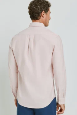 Camisa de manga comprida estruturada