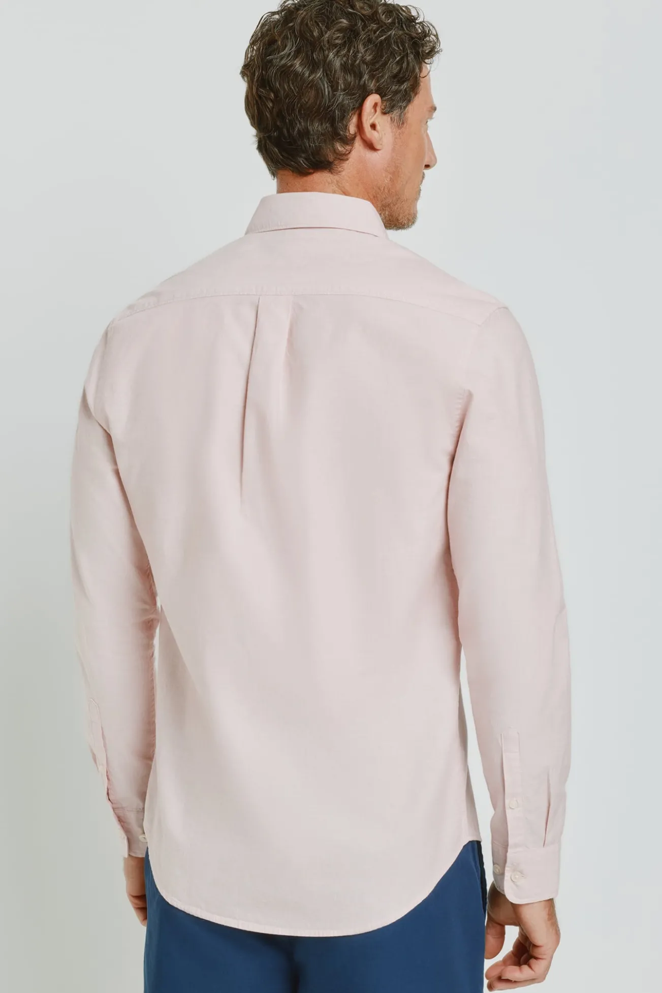 Camisa de manga comprida estruturada