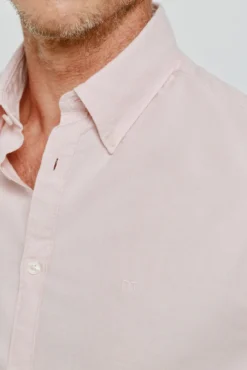 Camisa de manga comprida estruturada