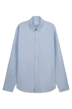 Camisa de manga comprida estruturada