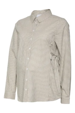 Camisa de manga comprida maternity
