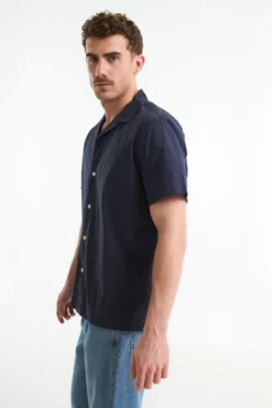 Camisa de manga curta