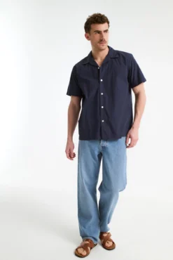 Camisa de manga curta