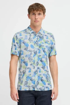 Camisa de manga curta Bhadim