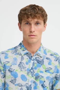 Camisa de manga curta Bhadim