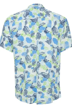 Camisa de manga curta Bhadim