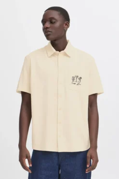 Camisa de manga curta Bhapollo