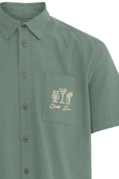 Camisa de manga curta Bhapollo