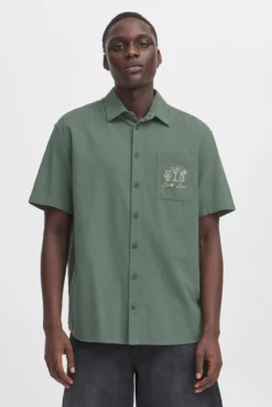Camisa de manga curta Bhapollo