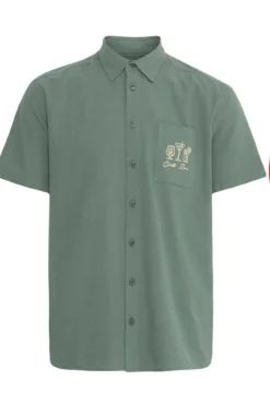 Camisa de manga curta Bhapollo