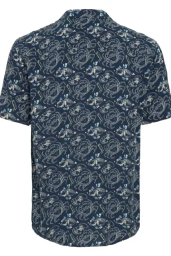 Camisa de manga curta Bhascot