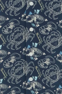 Camisa de manga curta Bhascot