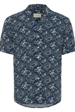 Camisa de manga curta Bhascot