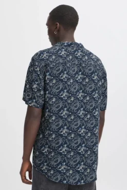 Camisa de manga curta Bhascot