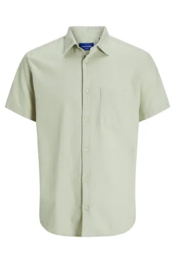 Camisa de manga curta com ajuste relaxado