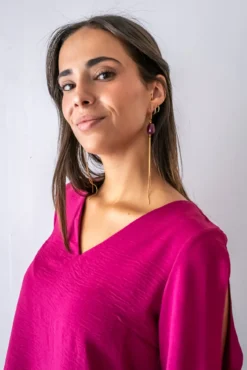 Camisa de manga larga