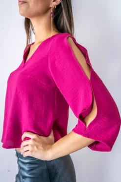 Camisa de manga larga