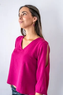 Camisa de manga larga