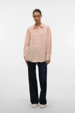 Camisa de manga larga