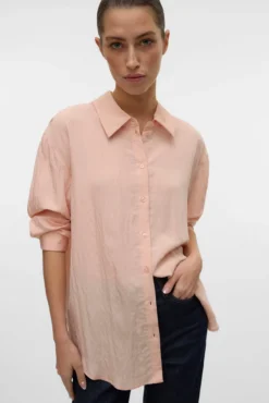 Camisa de manga larga