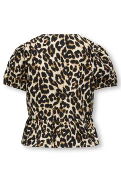 Camisa de menina com laços