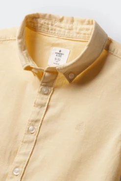 Camisa de menino texturizada