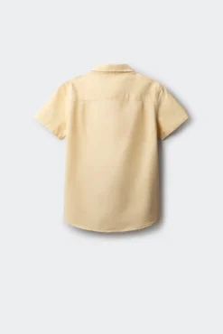 Camisa de menino texturizada