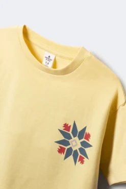 Camisa de mosaico Navajo para meninos