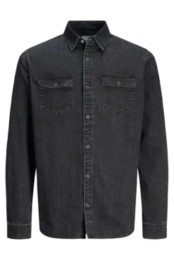 Camisa denim confortável