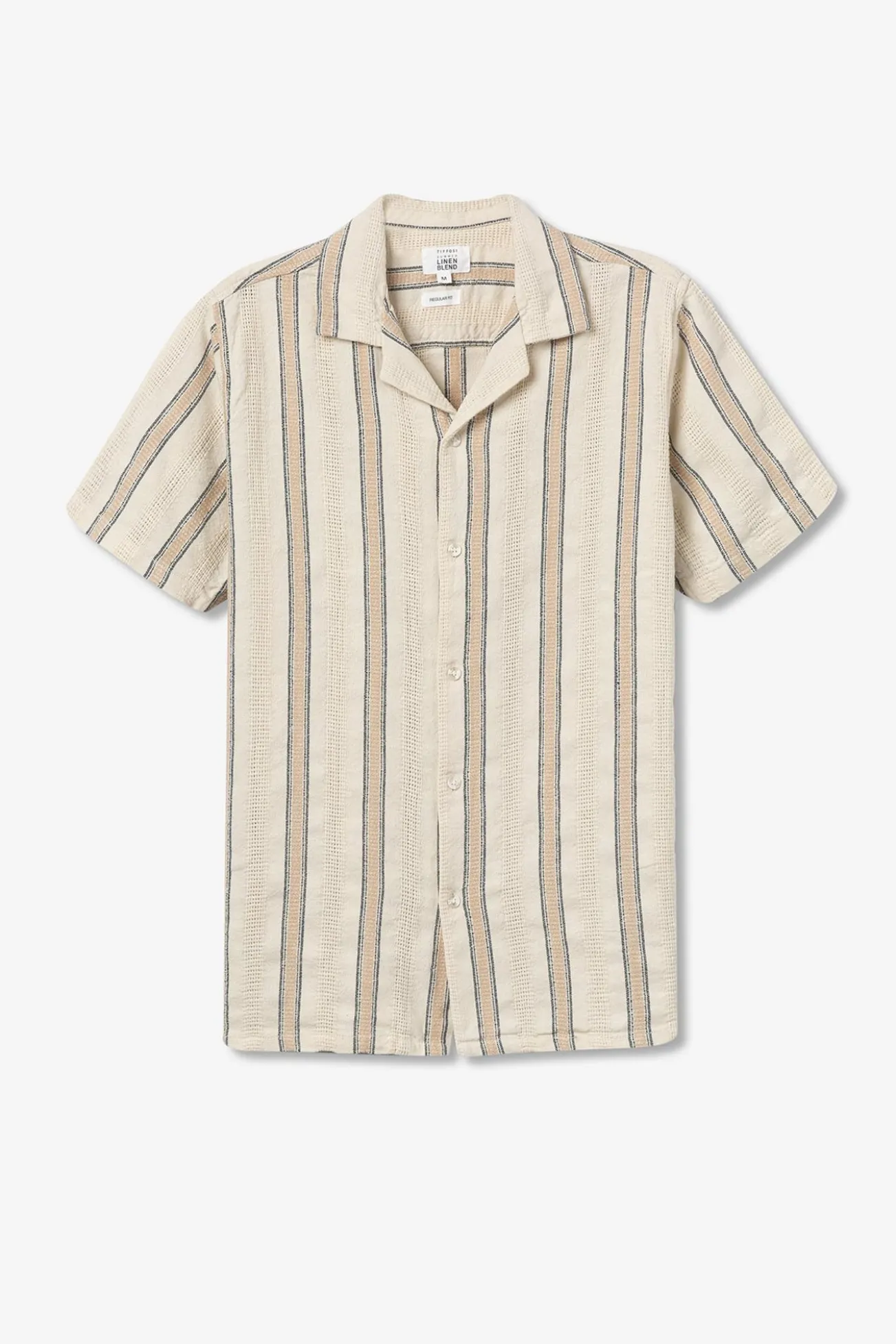 Camisa de riscas
