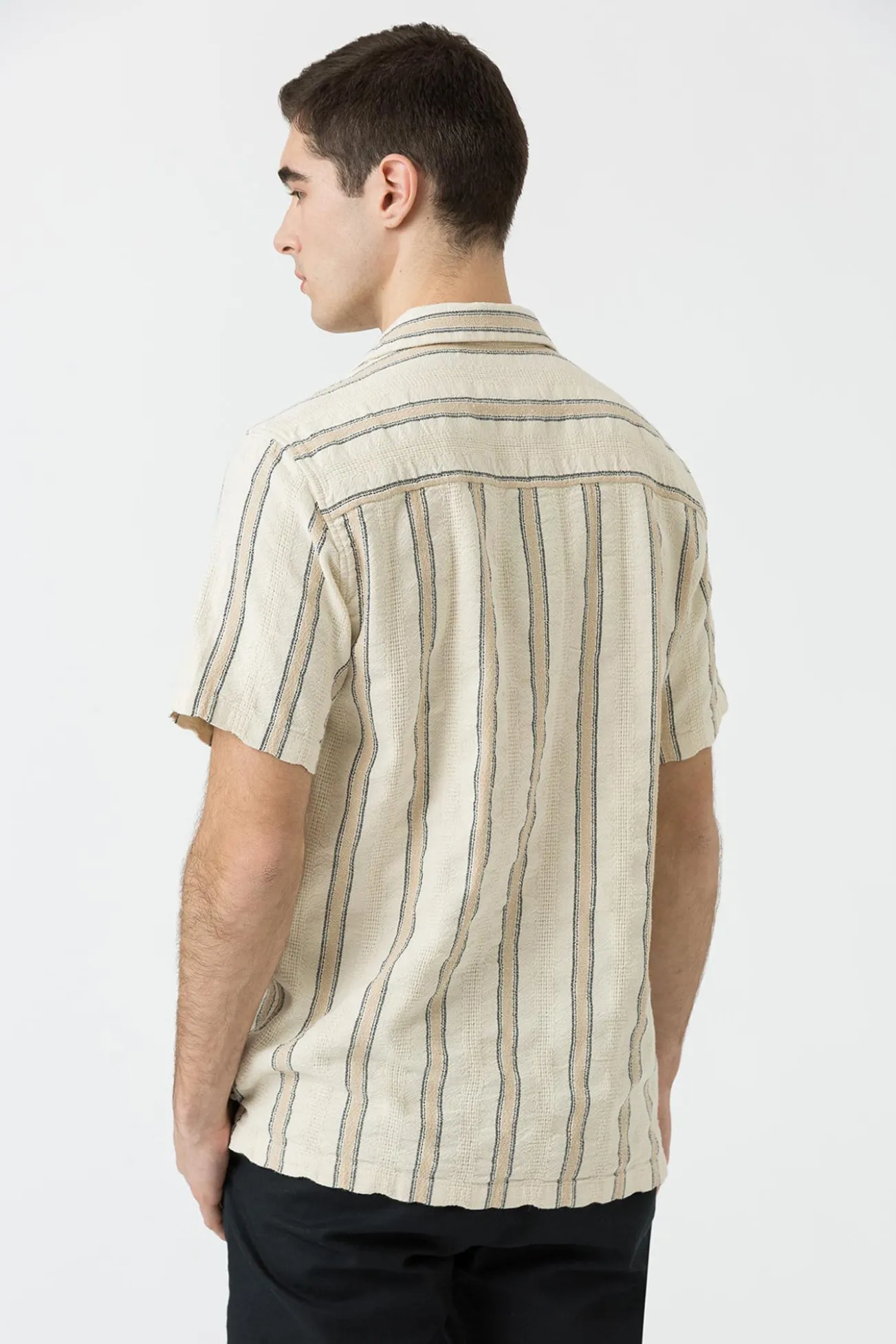 Camisa de riscas