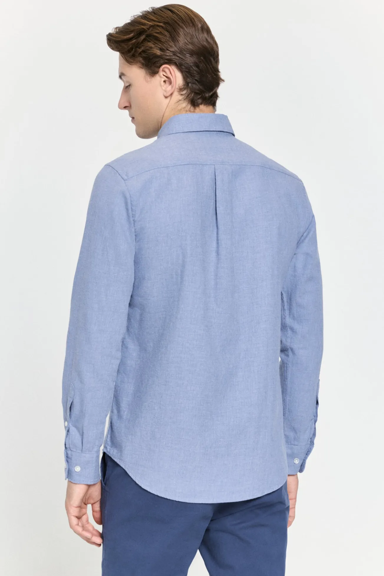 Camisa de sarja com corte relaxado