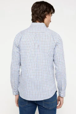 Camisa de sarja xadrez PdH