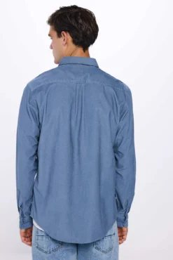 Camisa de veludo