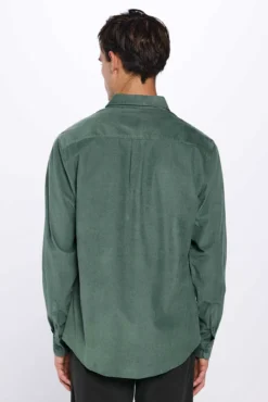 Camisa de veludo