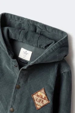 Camisa de veludo veludo menino