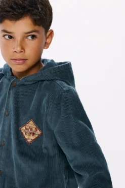 Camisa de veludo veludo menino