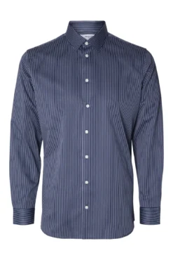 Camisa de vestir 100% algodão