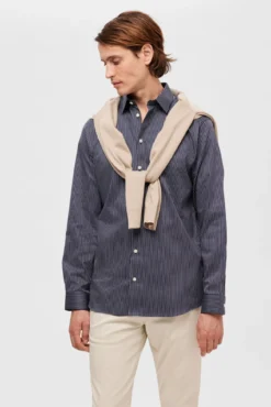 Camisa de vestir 100% algodão