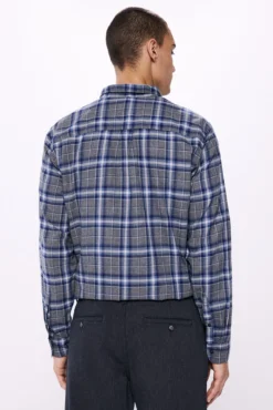 Camisa de xadrez melange