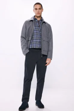 Camisa de xadrez melange