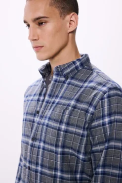 Camisa de xadrez melange