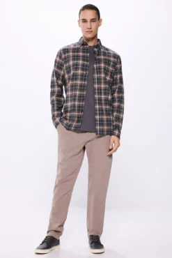 Camisa de xadrez melange
