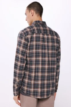 Camisa de xadrez melange