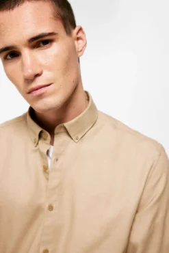 Camisa dobby cor