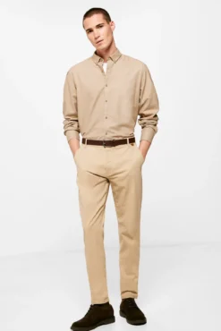 Camisa dobby cor
