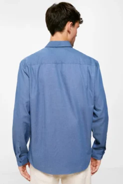 Camisa dobby cor