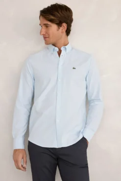 Camisa esportiva estampado Oxford