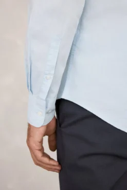 Camisa esportiva estampado Oxford