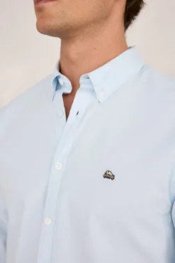 Camisa esportiva estampado Oxford